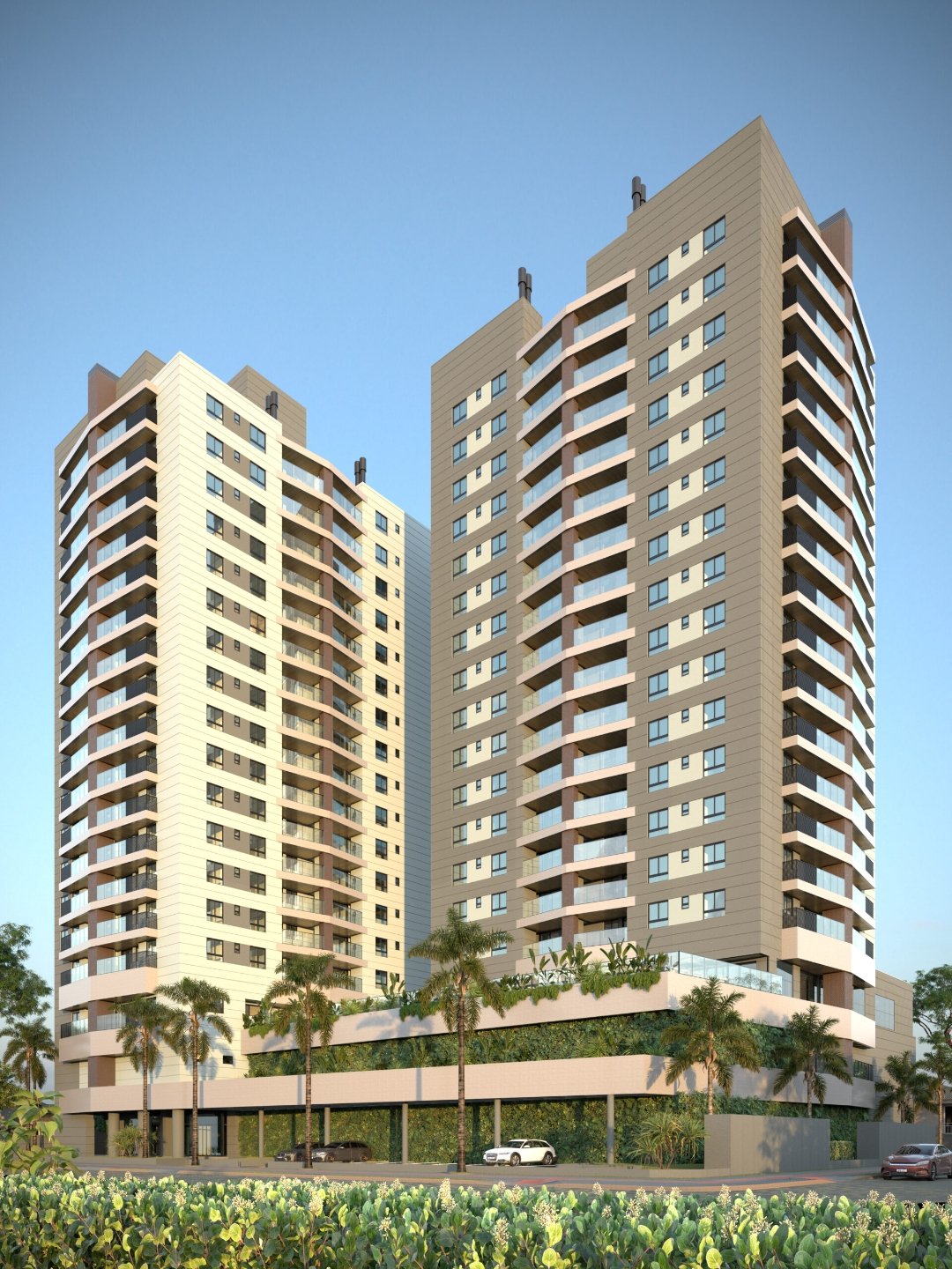 Renderização do Kaena Guaratuba